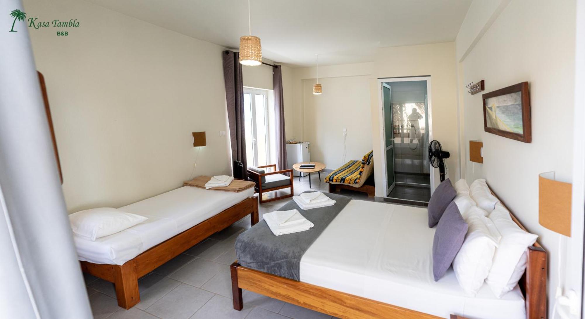 Kasa Tambla Bed & Breakfast ปงตา ดู ซอล ภายนอก รูปภาพ